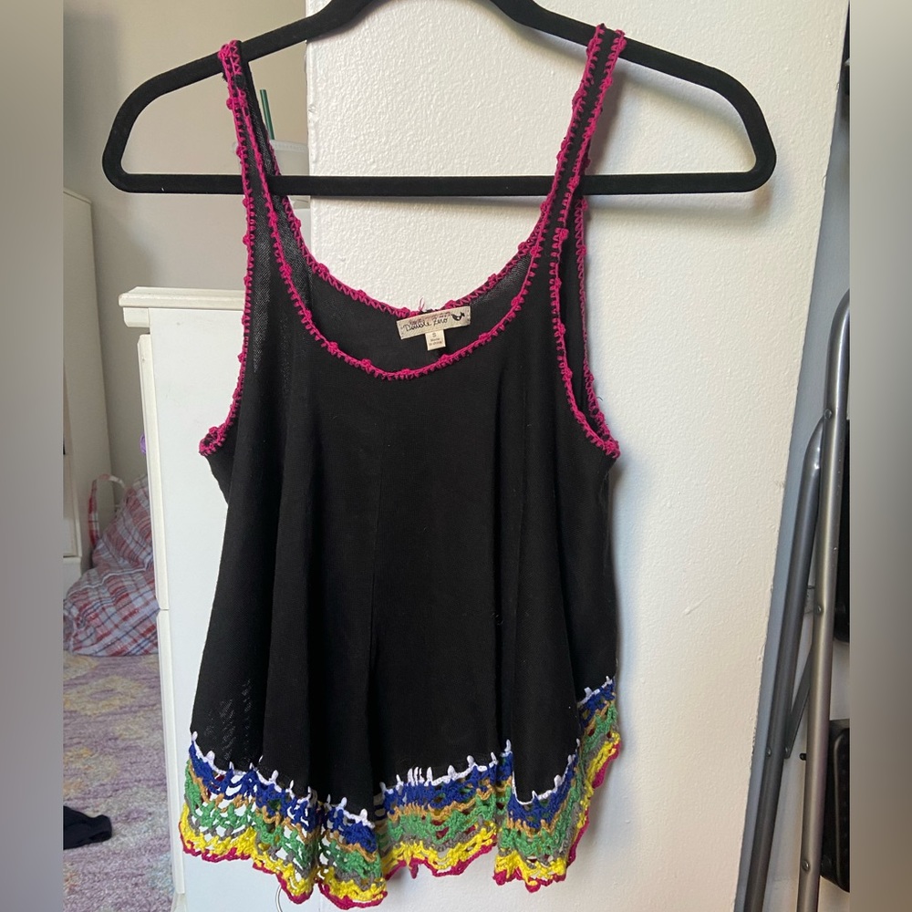 Black Knit Tank